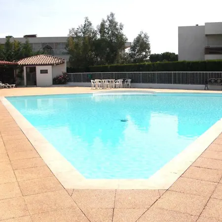 公寓 Agreable 4 Personnes A Plage, Piscine, Mer, Commerces A Proximite